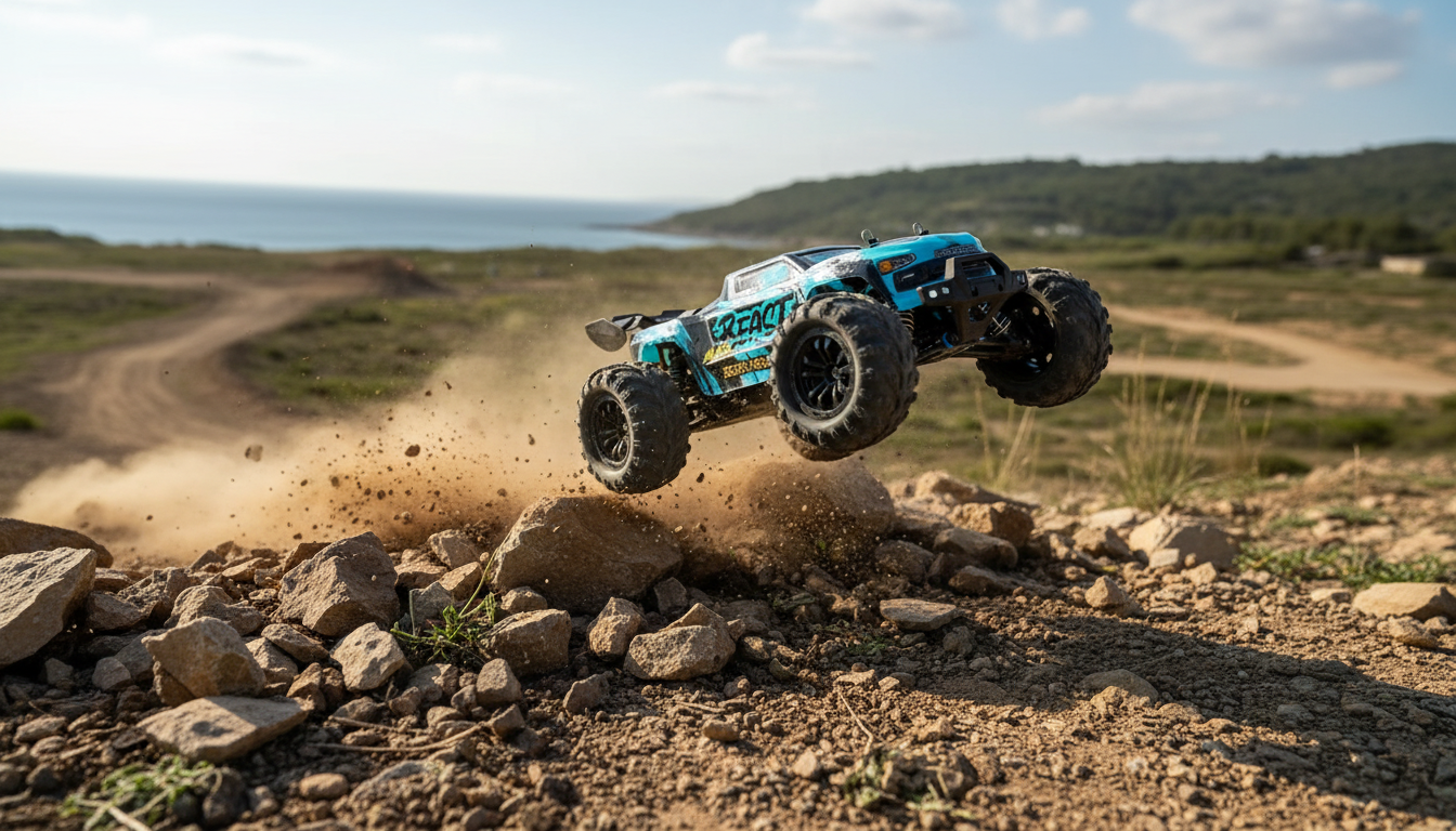 80 km/h Brushless 4WD RC Car for Off-Road Drifts