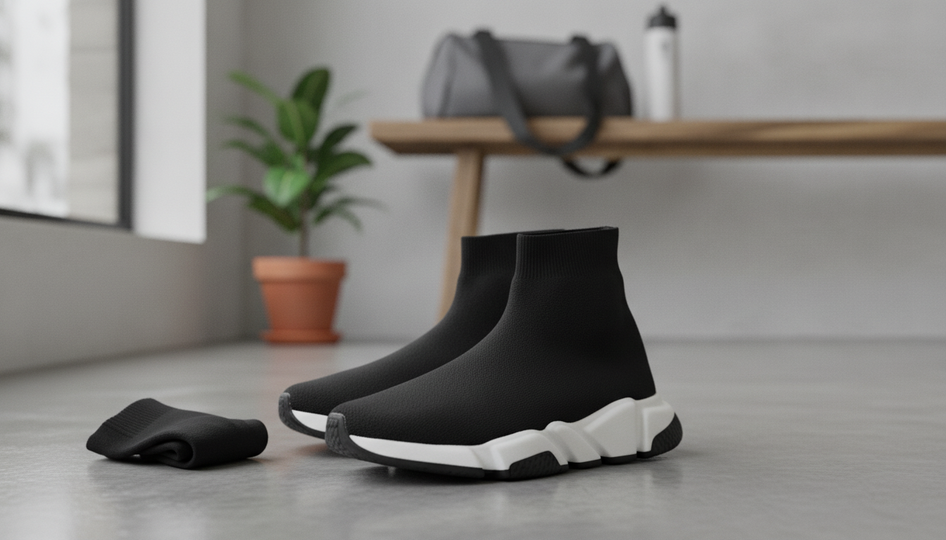 Balenciaga Speed Sneakers (Black/White): Fit, Style, Care