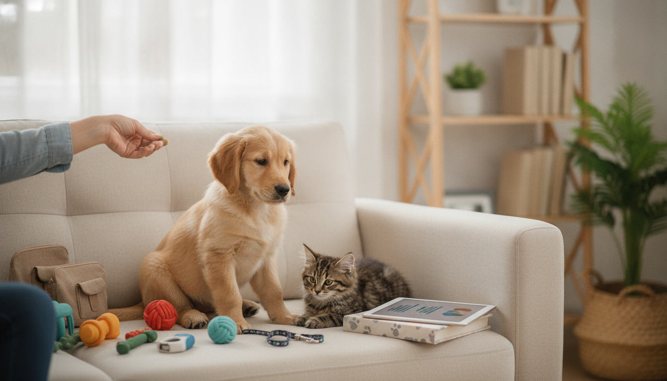 Decode Dog & Cat Temperament for Better Training