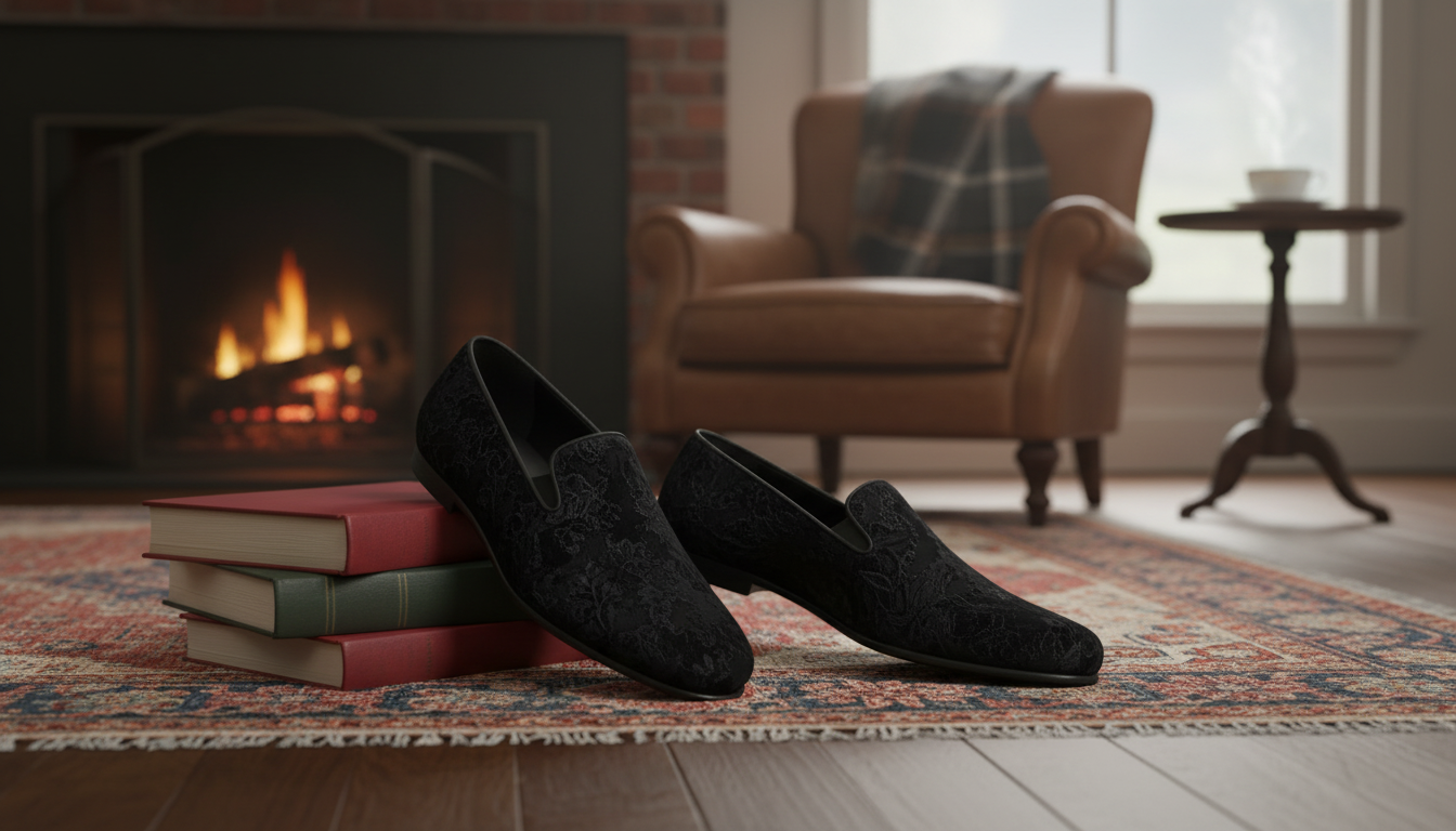 Etro Jacquard Floral Loafers: Leather-Trim Style Guide
