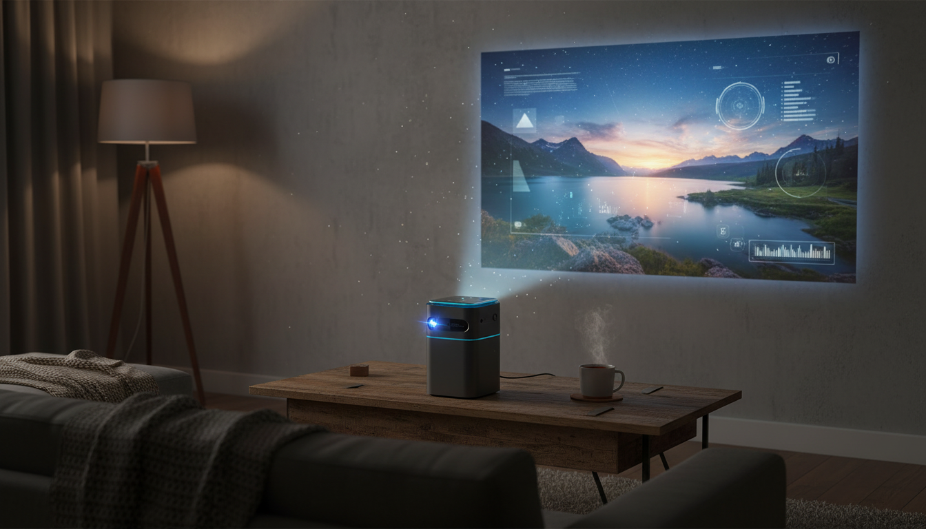 Mini DLP Projector Guide: 2K/4K, Android, Wi‑Fi, Bluetooth