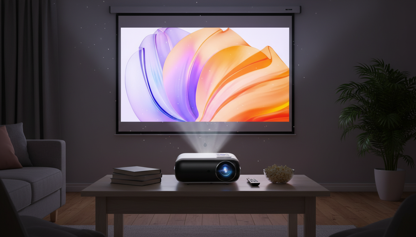 Portable 1080P Bluetooth Projector: Outdoor & Indoor Tips