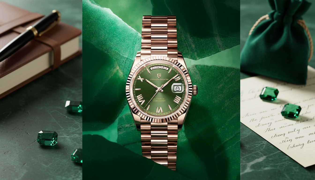 Rose Gold Automatic Watch for Men: Style, Fit & Care
