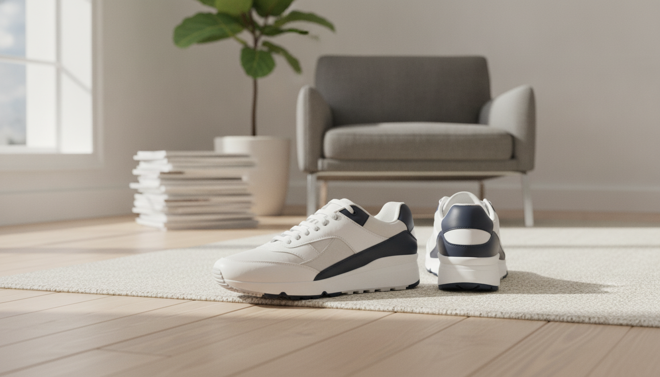 Saint Laurent Bump 15 Platform Sneakers: Leather + Suede