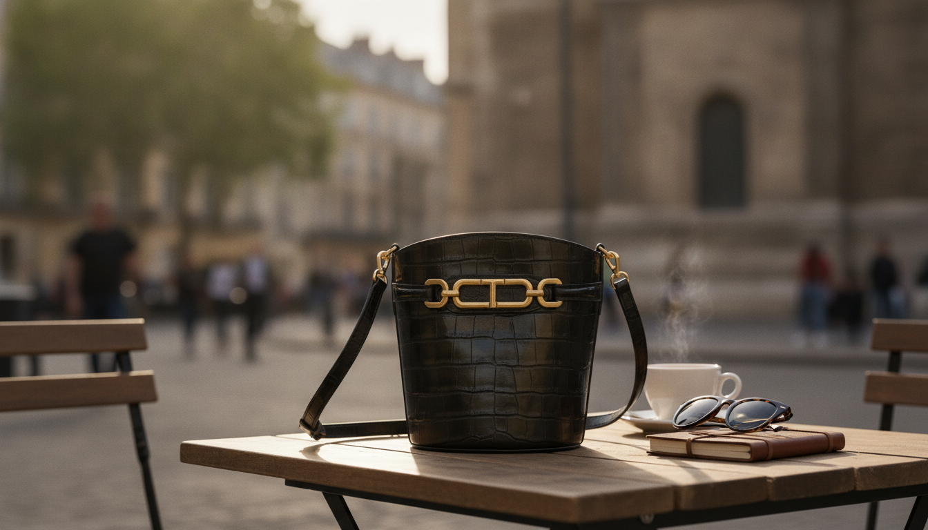 Tom Ford Stylish Day Bucket Bag: Chic Everyday Luxury