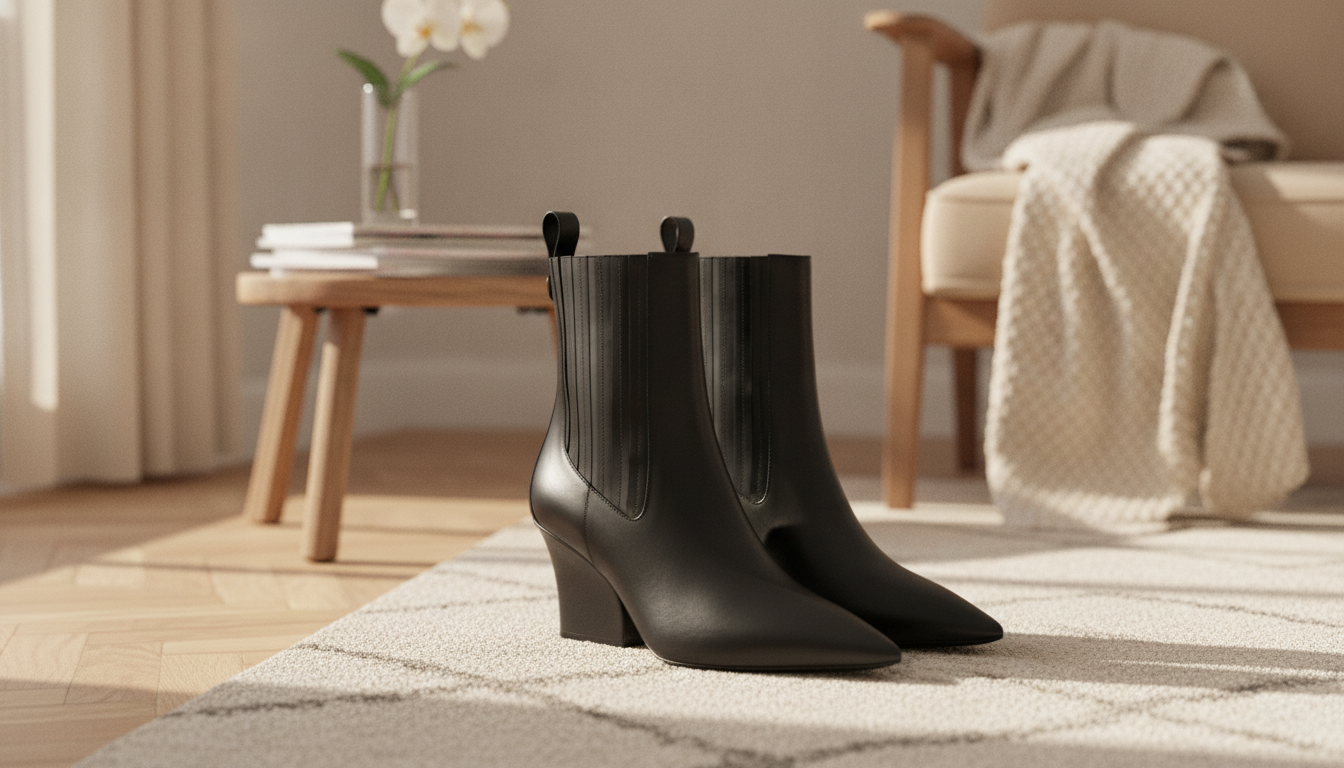 Valentino Calfskin Ankle Boots: Fit, Style & Care