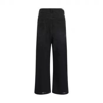 Balenciaga Baggy Cotton Denim Pants: Fit, Style & Care