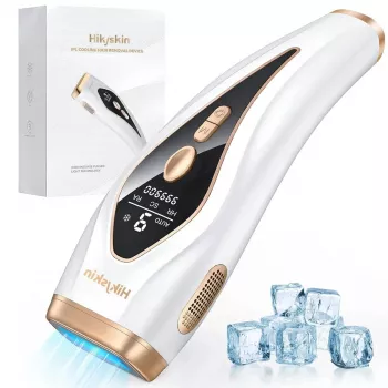 IPL Ice-Cooling Hair Removal: Flashes & Energy Levels