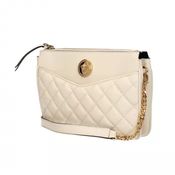 Versace White Medusa Lamb Leather Crossbody Bag Guide